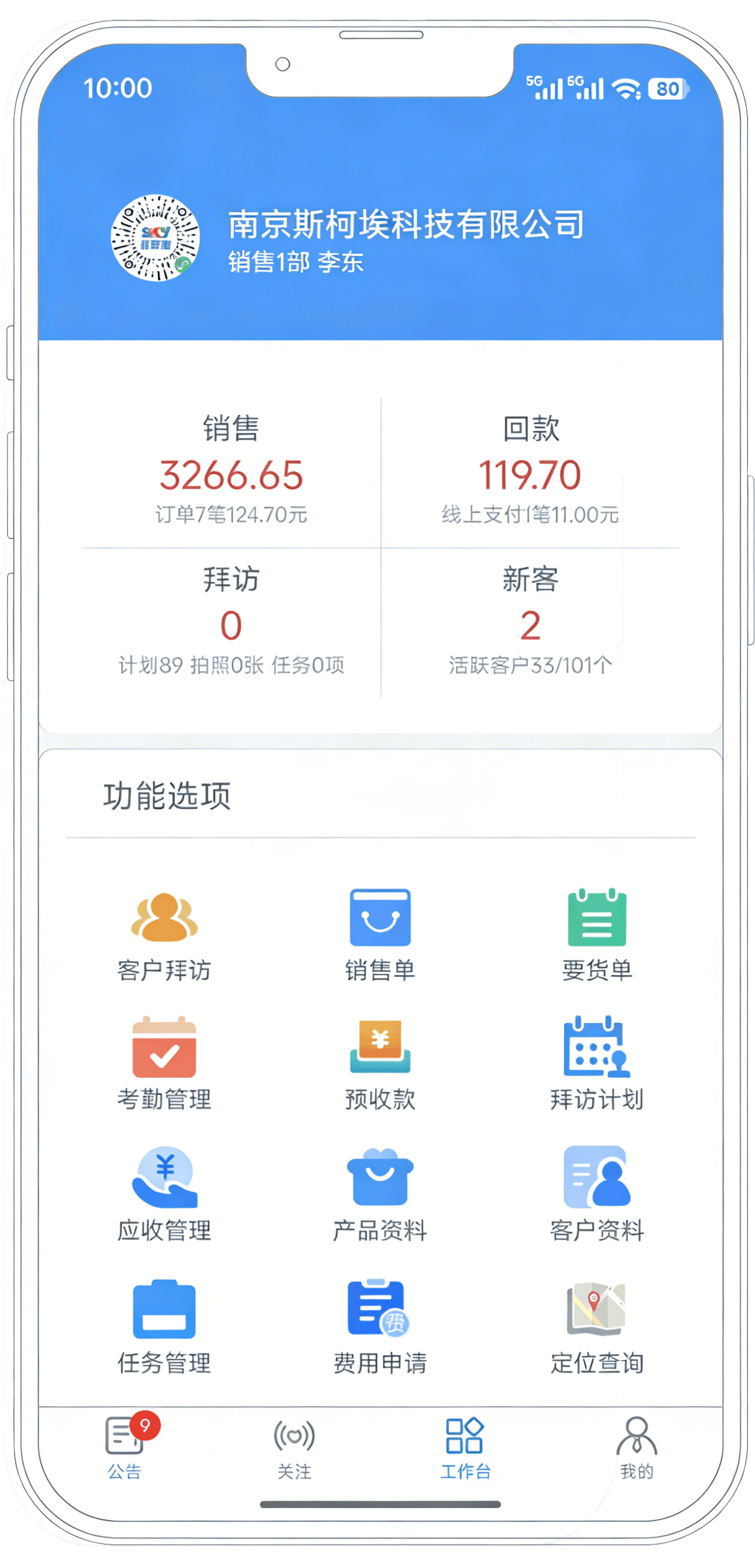Sky移动营销